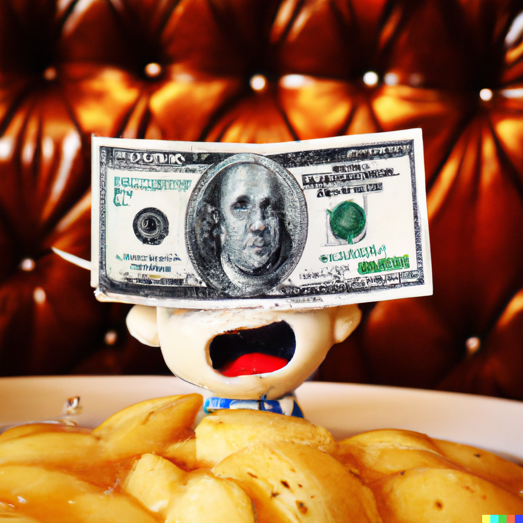 DALL·E 2024-07-23 20.58.27 - mash potato dollars crying in las vegas.png